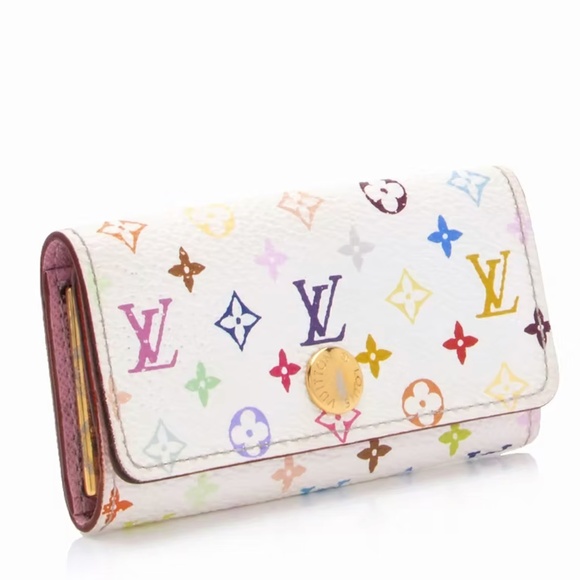 Louis Vuitton Monogram Multicolored 4 Key Holder - Picture 4 of 6